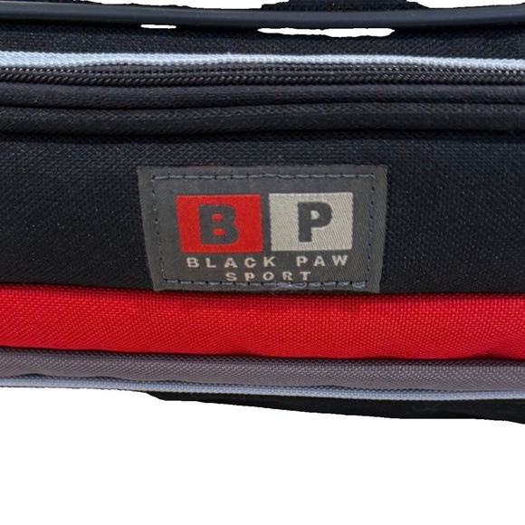 Black Paw Sport Men's Toiletry Case/DOP Kit; 2 Compartments - Picture 6 of 9